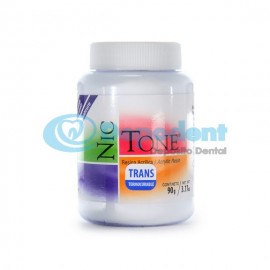 ACRILICO TERMOCURABLE TRANSPARENTE 90 GR NIC TONE