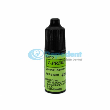 ADHESIVO Z PRIME PLUS METAL SIRCONIA 4 ML BISCO