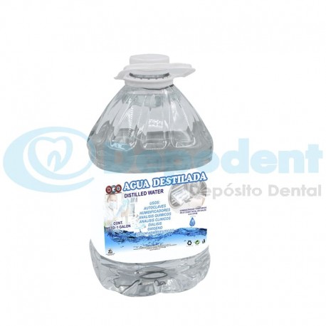 AGUA DESTILADA 1 GAL DGO