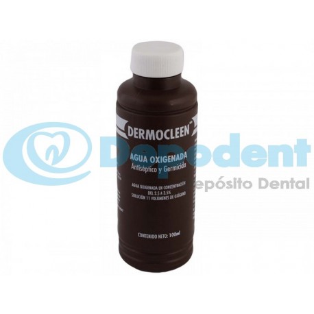 AGUA OXIGENADA 480 ML QUIROMED