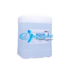 AGUA TRIDESTILADA DESIONIZADA AQUA 20L  ZEYCO