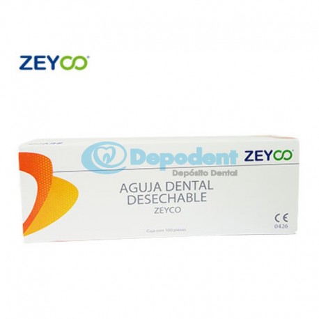 AGUJA CORTA 27 100 PZA ZEYCO
