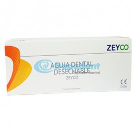 AGUJA EXTRA CORTA 30 100 PZA ZEYCO