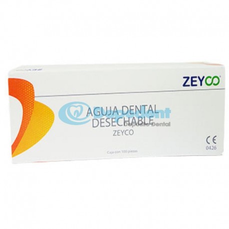 AGUJA EXTRA CORTA 30 100 PZA ZEYCO