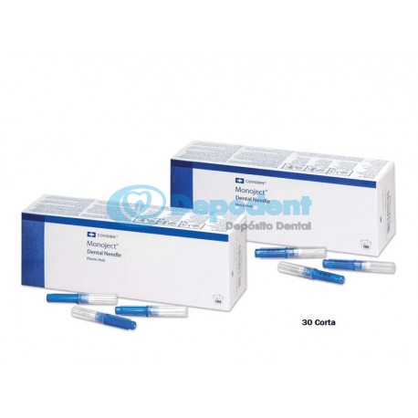 AGUJA MONOJECT CORTA 30 100 PZA COVIDIEN
