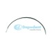 AGUJA P/ SUTURA CURVA 11 MM HERGOM