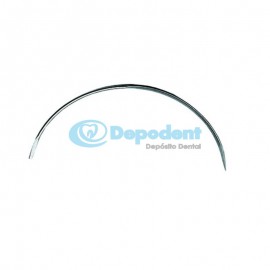 AGUJA P/ SUTURA CURVA 11 MM HERGOM