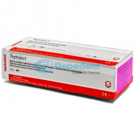 AGUJA SEPTOJECT EXTRA CORTA 30 100 PZA SEPTODONT