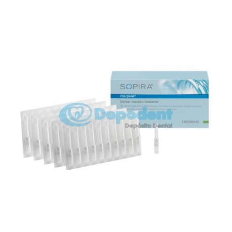 AGUJA SOPIRA LARGA 27 100 PZA KULZER