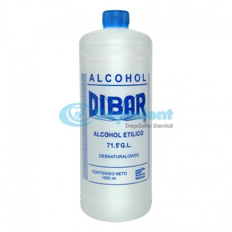 ALCOHOL 1 L DIBAR