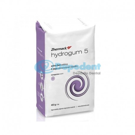 ALGINATO HYDROGUM 5 453 GR ZHERMACK