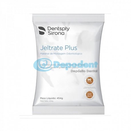 ALGINATO JELTRATE SIN NUBE DE POLVO  454 GR DENTSPLY SIRONA