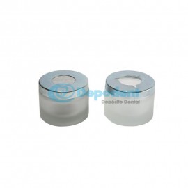 ALGODONERA P/ LIMPIO Y SUCIO METAL 2 PZA STEEL