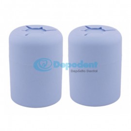 ALGODONERA P/ LIMPIO Y SUCIO PLASTICO LILA 2 PZAS DGO
