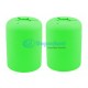 ALGODONERA P/ LIMPIO Y SUCIO PLASTICO VERDE 2 PZAS DGO