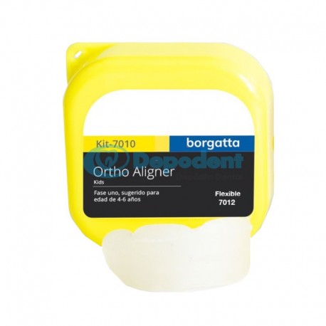ALINEADOR ORTHO ALIGNER KIDS FLEXIBLE BORGATTA
