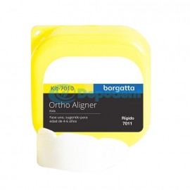 ALINEADOR ORTHO ALIGNER KIDS RIGIDO BORGATTA