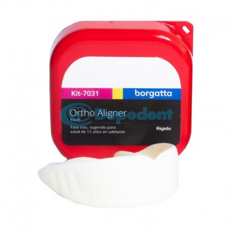 ALINEADOR ORTHO ALIGNER YOUTH RIGIDO BORGATTA