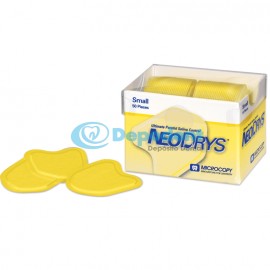 ALMOHADILLA NEODRYS INFANTIL P/ ABSORBER SALIVA 50 PZAS MICROCOPY