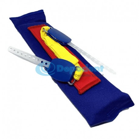 ALMOHADILLAS CERVICALES AZUL C/MODULO DE SEGURIDAD BORGATTA