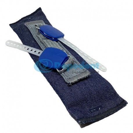 ALMOHADILLAS CERVICALES MEZCLILLA C/MODULO DE SEGURIDAD BORGATTA