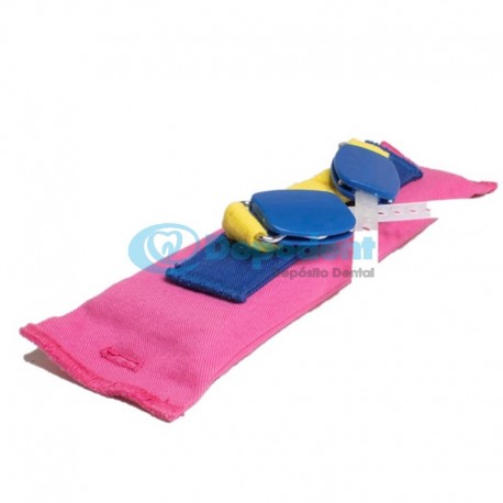 ALMOHADILLAS CERVICALES ROSA C/MODULO DE SEGURIDAD BORGATTA