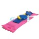 ALMOHADILLAS CERVICALES ROSA C/MODULO DE SEGURIDAD BORGATTA