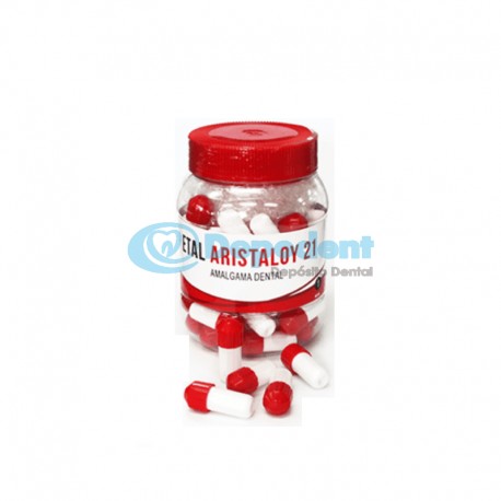 AMALGAMA ETAL ARISTALOY 21 50 CAPSULAS 1 DOSIS AMCO