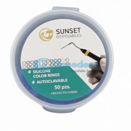 ANILLO CODIFICADOR AZUL 50 PZA SUNSET