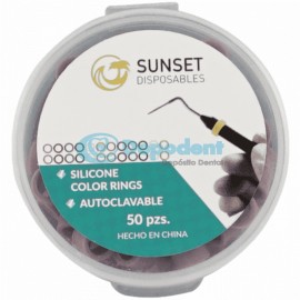 ANILLO CODIFICADOR MAUVE 50 PZA SUNSET