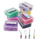 ANILLO CODIFICADOR NEGRO 100 PZA GT DENTAL