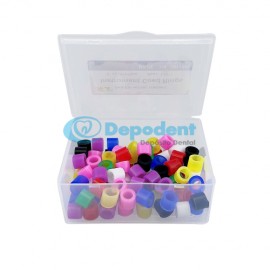 ANILLO CODIFICADOR SURTIDO 100 PZA GT DENTAL
