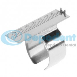 ANILLO MILIMETRICO P/ ENDODONCIA METALICO ORSA