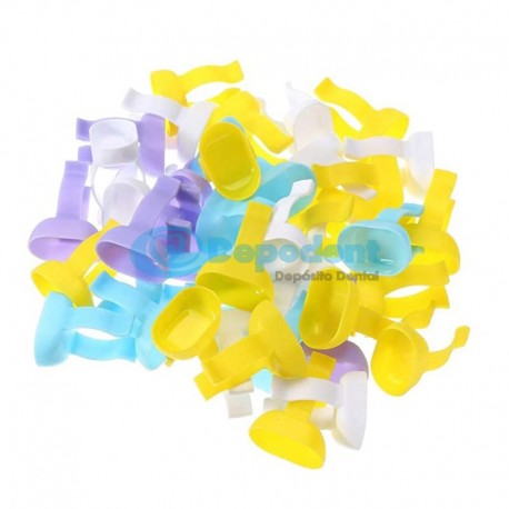 ANILLO P/ PASTA PROFILACTICA COLORES 200 PZA DGO