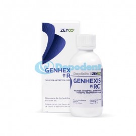 ANTISEPTICO GENHEXIS AL 2% BOTE 135 ML ZEYCO