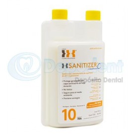 ANTISEPTICO X SANITIZER 1 L CLEAN SOLUTIONS