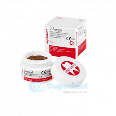 APOSITO ALVEOLAR ALVEOGYL SEPTODONT 10 GR