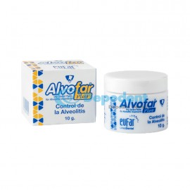 APOSITO ALVEOLAR ALVOFAR PLUS 10 GR EUFAR