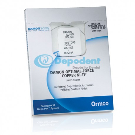 ARCO DAMON 10 PZA ORMCO