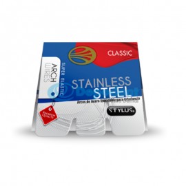 ARCO DE ACERO RED STYLUS C/10 PIEZAS