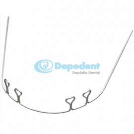 ARCO DOBLE LLAVE .16 X .16 INFERIOR BORGATTA