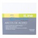 ARCO INFERIOR DE ACERO ILINE .016 X .016 10 PZA BORGATTA