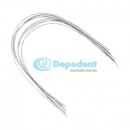 ARCO INFERIOR SUPER ELASTICO NITI .016 X .016 DGO