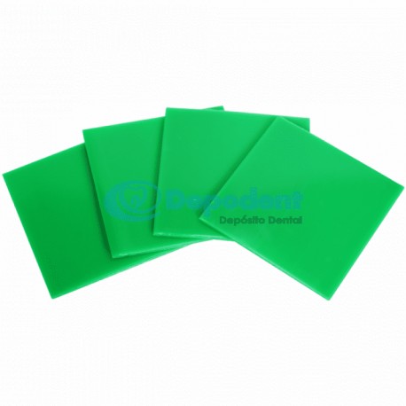 ACETATO SUAVE VERDE CAL .150 KEYSTONE