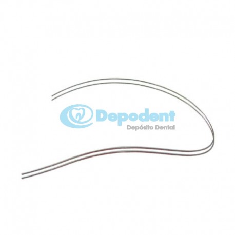 ARCO SUPERIOR CURVA INVERSA NITI .018 2 PZA BORGATTA