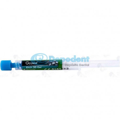 ACIDO GRABADOR GLUMA ETCH 2 JERINGA 2.5 ML KULZER