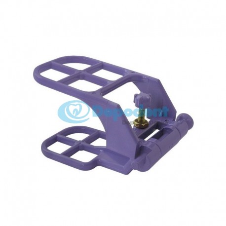 ARTICULADOR DE PLASTICO TOTAL MORADO