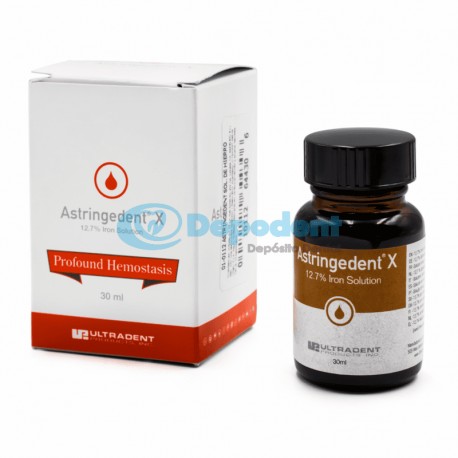ASTRINGEDENT X SOL HEMOSTATICA P/HIPERTENSION ULTRADENT 30 ML