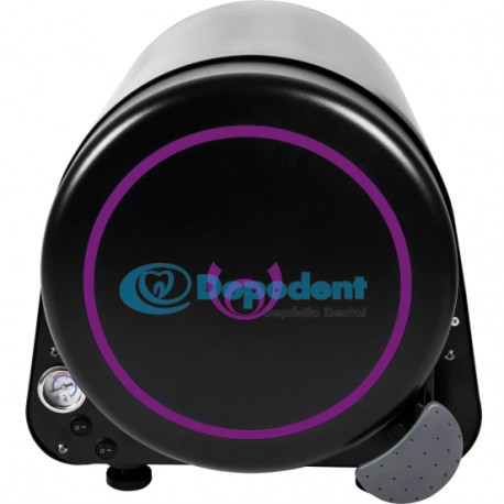 AUTOCLAVE DOLPHIN NEGRO INOXIDABLE 16 LT WOSON