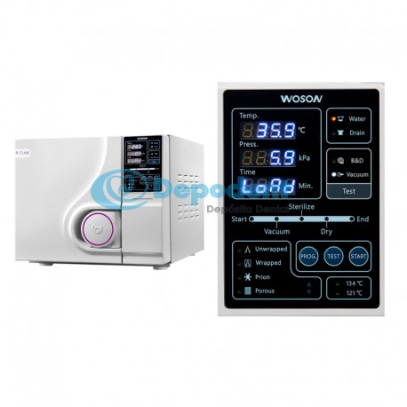 AUTOCLAVE TANZO CLASSIC CLASE B 18 LT WOSON